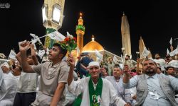 النجف الأشرف تتوشح بالزائرين.. استنفار أمني وخدمي لإحياء "عيد الغدير"